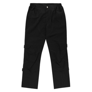 DOUBLE STRAP TRACK PANTS